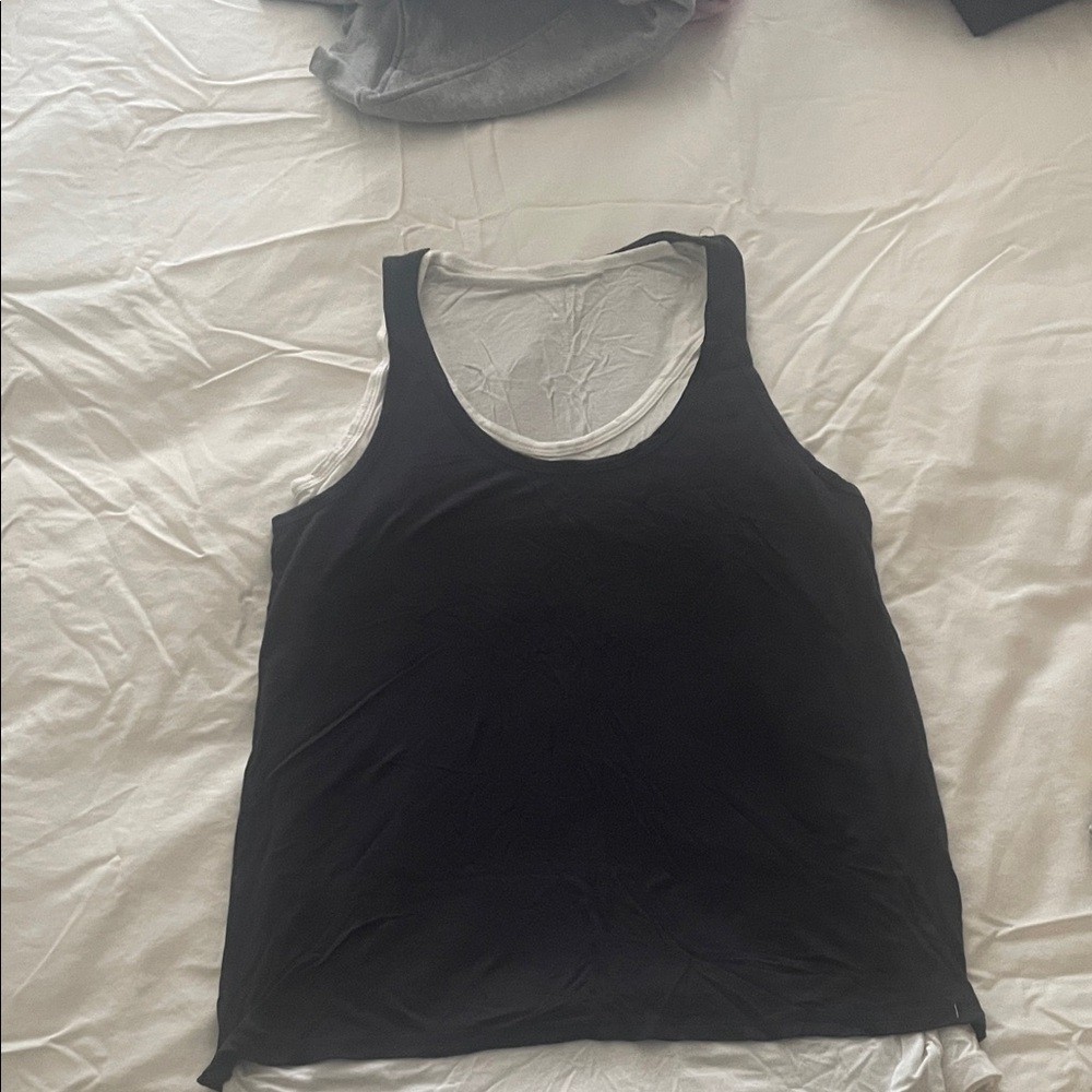 Michael Kora Women's Black Tank Top